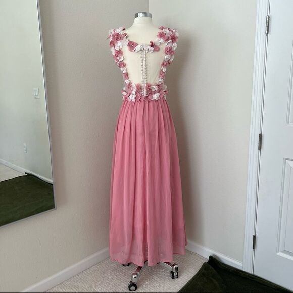 Floral Fairy Gown - Picture 3 of 8